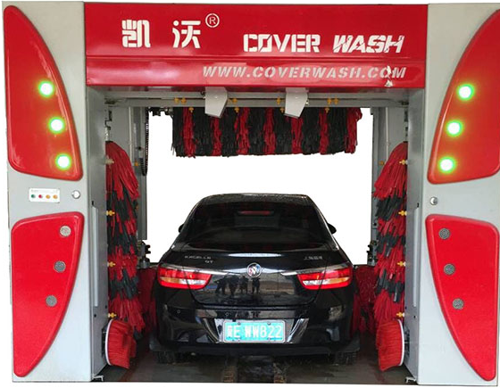 市場上的自動洗車機(jī)有哪些區(qū)別？