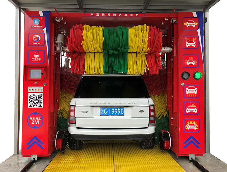 龍門往復(fù)式洗車機(jī)的結(jié)構(gòu)特點