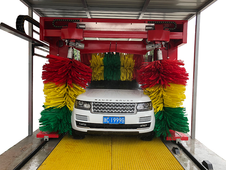 往復(fù)式洗車機(jī)是怎么洗車的？